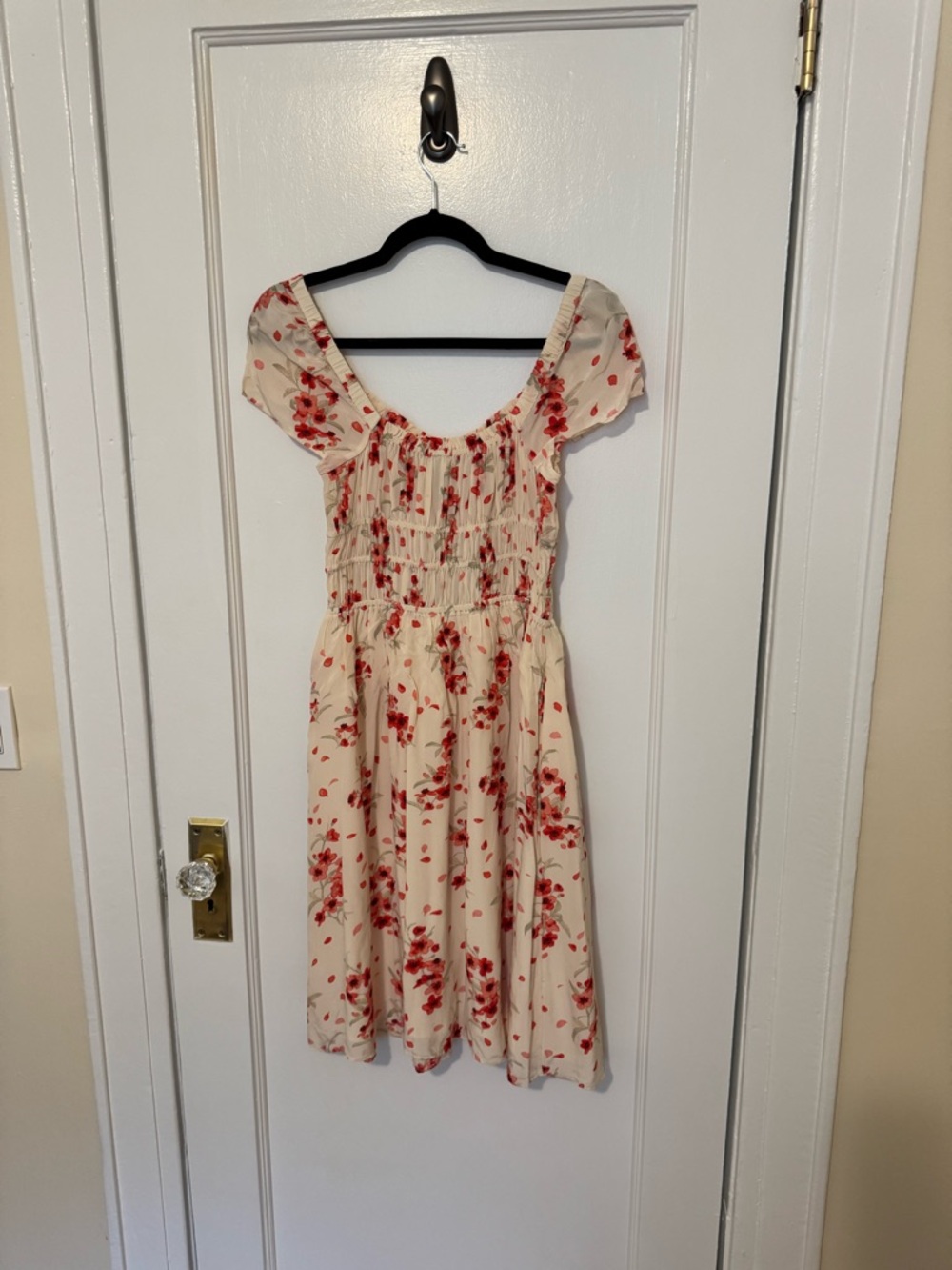 Rouje X J.Crew Rêverie dress in vintage floral - Picture 4 of 5
